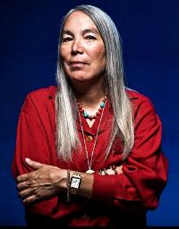 Portrait of Jane Ash Poitras: Photo courtesy of Humber College (2013).